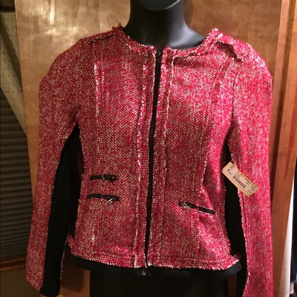 Mystree Jackets & Blazers - Woman’s Red Blazer. MAKE OFFER